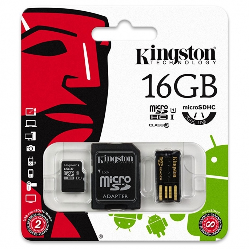 MicroSD 16GB